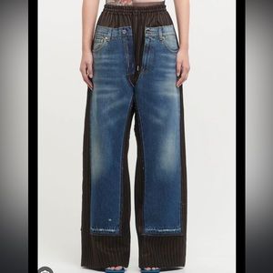 COPY - Jean Paul Gautier oversized trousers with jean detail